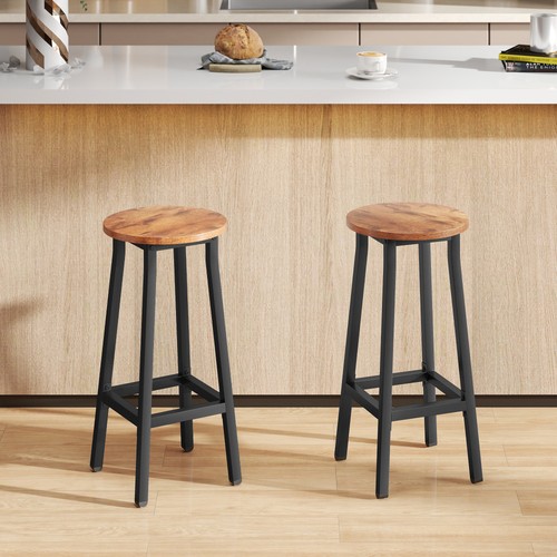 Bar stools set with - of,