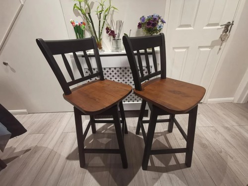 Set bar stools - of, 2