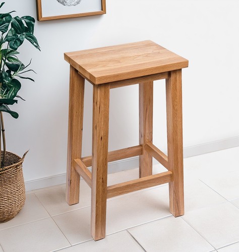 Breakfast bar stool solid - stool,, oak