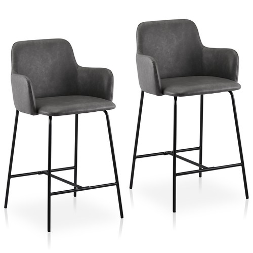 2pcs bar stool - 2pcs,