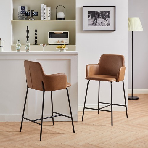 2pcs faux leather bar - 2pcs,