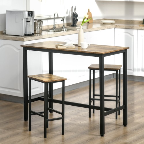 Industrial bar stools set of - bar, stools,