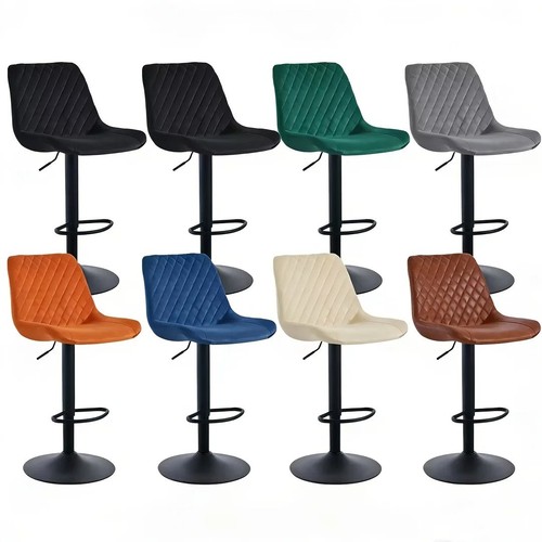 Height adjustable velvet bar - adjustable,