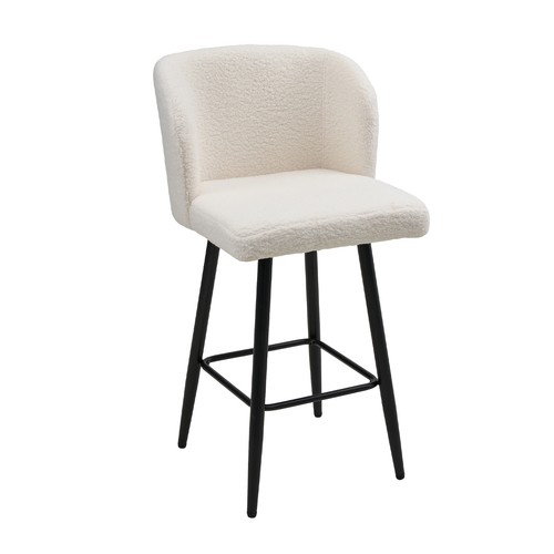Upholstered bar stool barstool - upholstered,