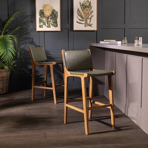 Bar stool green - bar, london