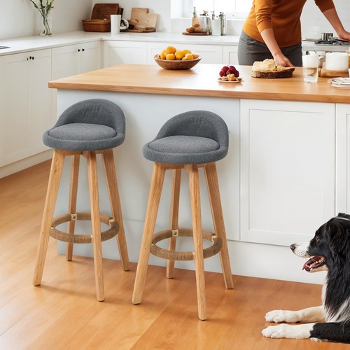 Low back barstools high - back,