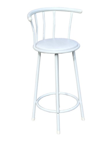 Round tall breakfast stool bar - round,