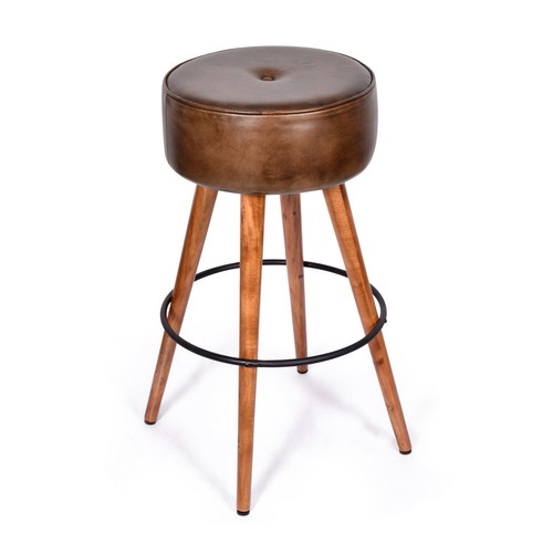 Genuine leather breakfast - leather,