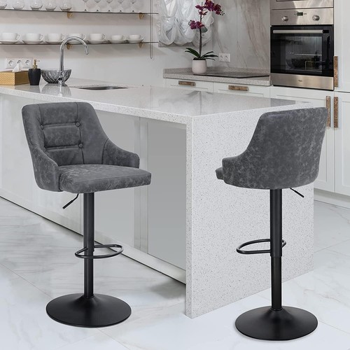 Bar stools leather - 2×bar,