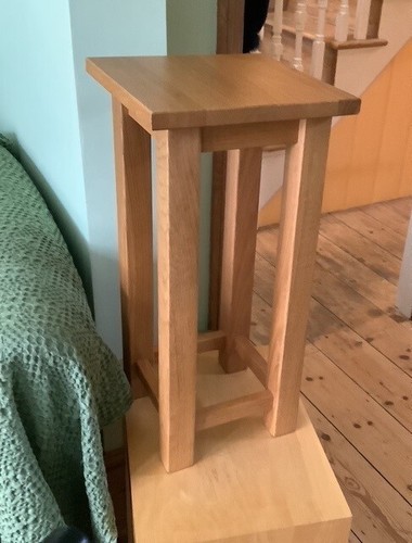 Breakfast bar stool square - breakfast, stool,