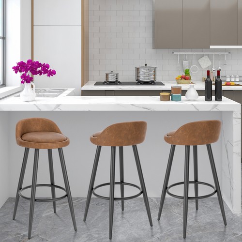 Woltu bar stool faux - stool,