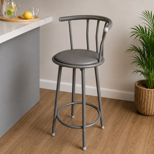 Breakfast swivel bar stool - breakfast,