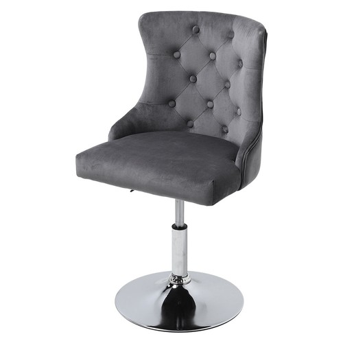 Velvet bar stool - bar, stool,