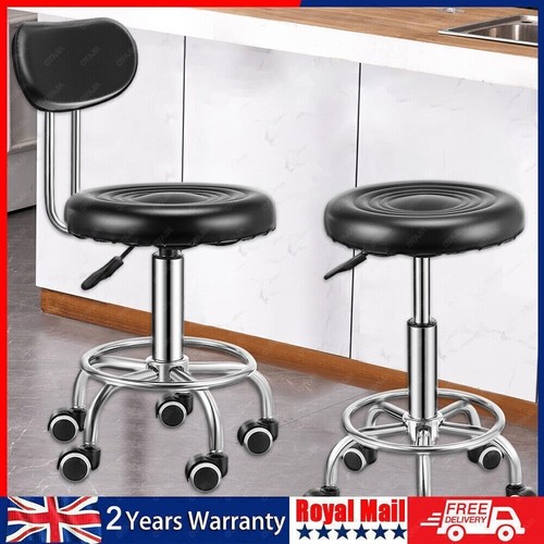 Black padded chair - padded, breakfast