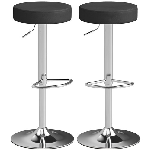 Homcom bar stools set 2 - stools,