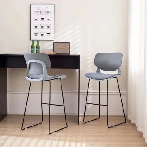2pcs breakfast bar stools home - 2pcs,