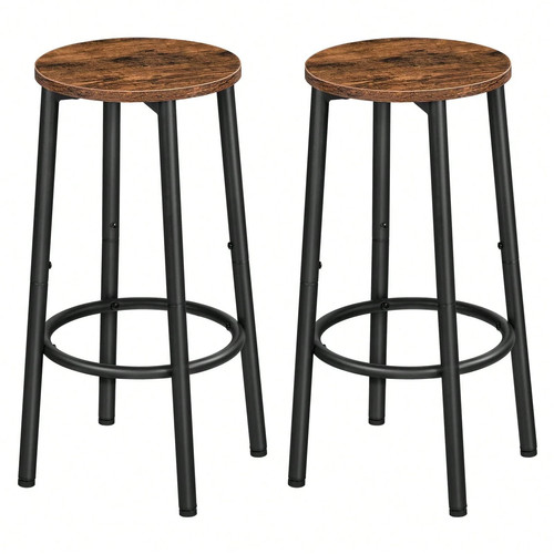 Set bar stools industrial - set,